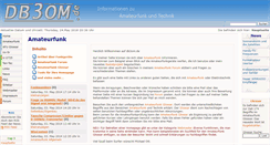 Desktop Screenshot of db3om.de
