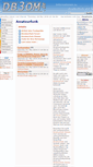 Mobile Screenshot of db3om.de