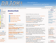 Tablet Screenshot of db3om.de
